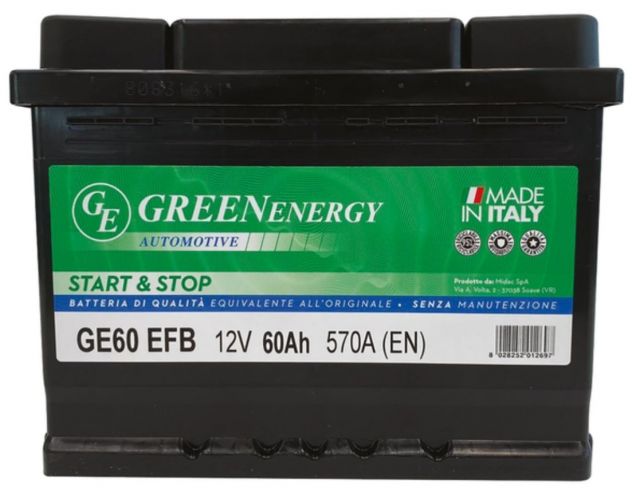 BATTERIA AUTO