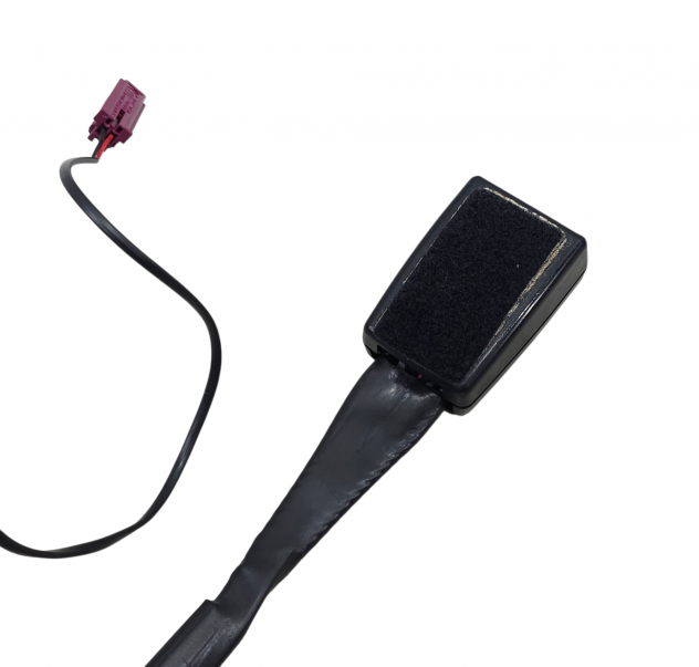 AGGANCIO CINTURA DI SICUREZZA ANT SX FORD Fiesta 6° Serie C1BB-B61208-BA (0817) - Foto 5