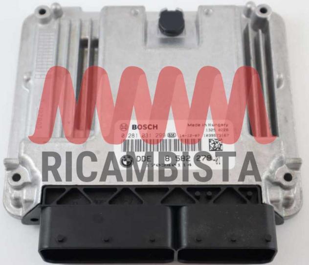 0281031299 BMW F31 320d 2.0 centralina motore Bosch