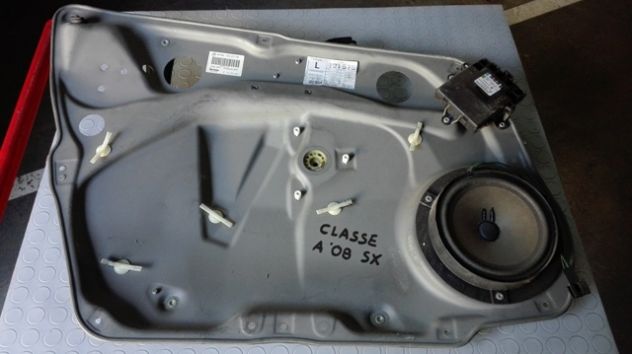 Meccanismo alzacristallo anteriore SX Mercedes Classe A W169 (A1697202779) - Foto 2