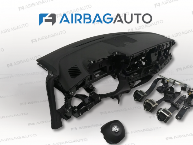 KIT AIRBAG ALFA ROMEO JUNIOR CRUSCOTTO ALFA ROMEO JUNIOR AIR BAG - Foto 2