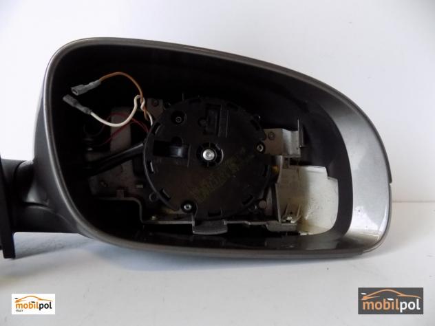 VW Touran I Specchio Destro 8 PIN - 4572