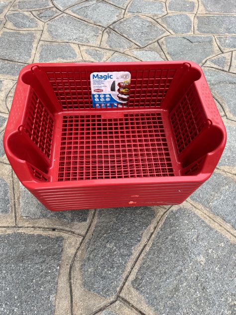 LOTTO 10 CESTE / ESPOSITORI IMPILABILI - Foto 2