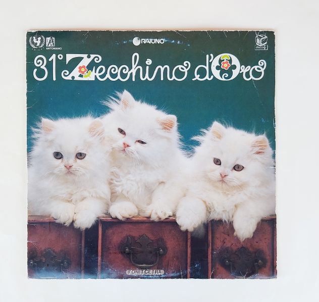 Vinile 31° Zecchino D'Oro-14°Rassegna Internazionale Di Canzoni x Bambini,1988