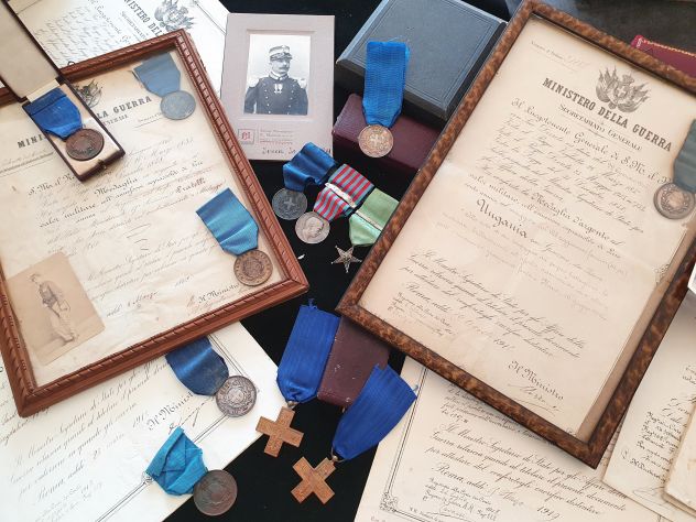 Medaglie e Onorificenze militari 1800-1945 ACQUISTO e VALUTAZIONE - Foto 3