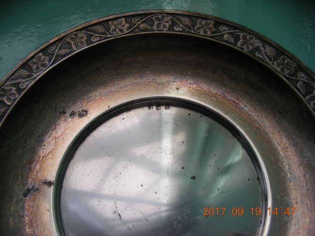 contenitore metallo argentato - Foto 2