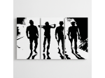 Quadro Arancia Meccanica dipinto a mano pop art
