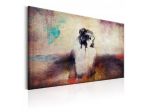 Quadro Donna Di Spalle Cm. 90x60 E 120x80 - ARREDALACASA