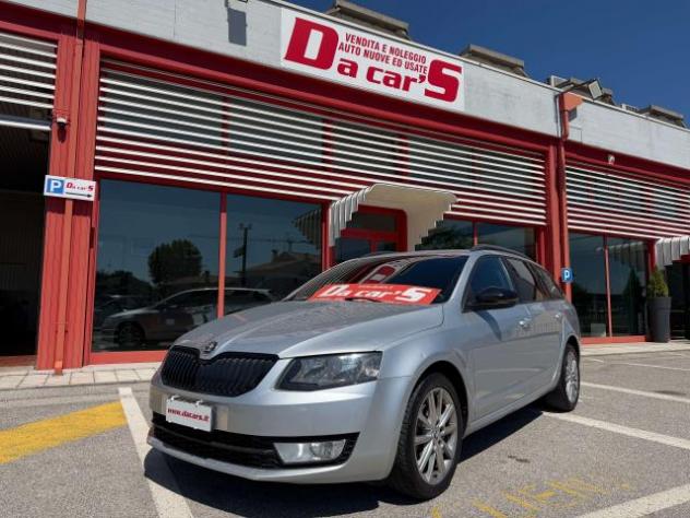 Skoda Octavia Wagon 2.0 tdi cr Elegance 150cv dsg, GRANDINATA!
