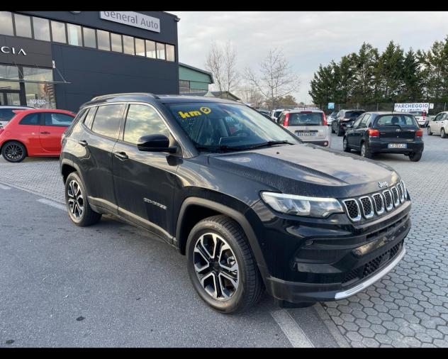 Jeep Compass 4XE Plug-In Hybrid My22 Limited 1.3 Turbo T4 Phev 4xe At6 190cv
