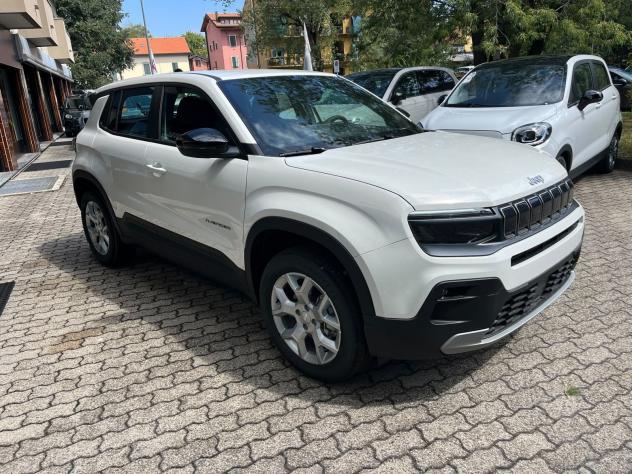 Jeep Avenger Avenger 1.2 turbo e-hybrid mhev Altitude fwd 110cv edct6 - Foto 3