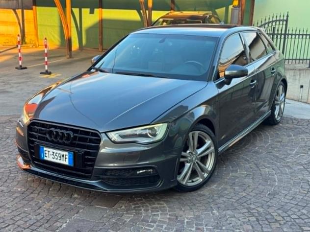 Audi A3 2.0 TDI 184 CV quattro Stronic Sline
