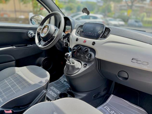 Fiat 500 1.0 Hybrid Lounge PREZZOREALEUNIPROKMCERTIFICATI - Foto 9