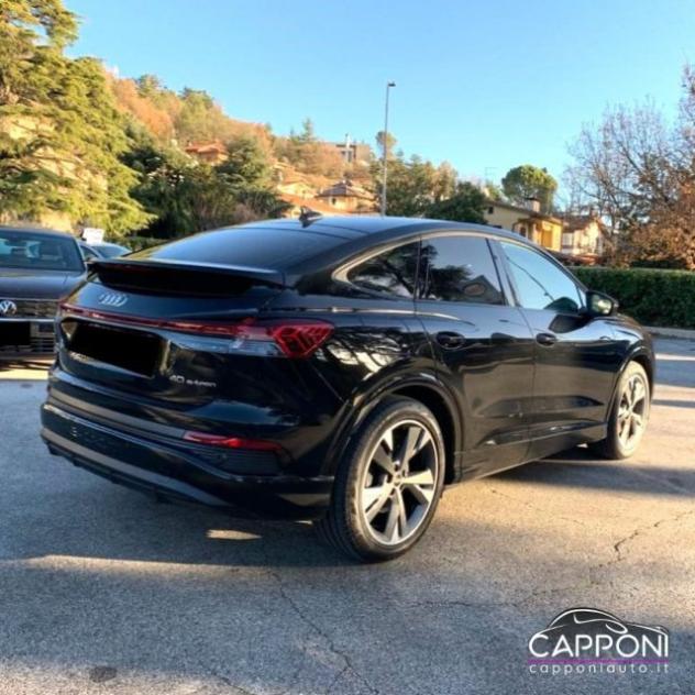 AUDI Q4 e-tron Q4 Sportback 40 e-tron S line edition rif. 24109424 - Foto 6