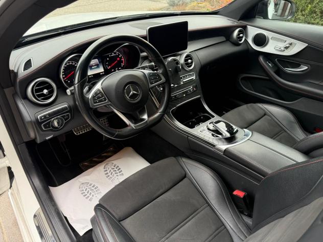 Mercedes-Benz Classe C C 43 4M AMG Coupé | TETTO, 19'', SCARICO AMG, PACK NIGHT, PROMO AZZURRA - Foto 8