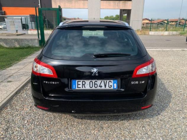 PEUGEOT 508 1.6 e-HDi 115CV cambio robotizzato S&S SW Ciel All rif. 24113206 - Foto 4