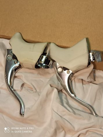 LEVE FRENI VINTAGE CAMPAGNOLO RECORD C - Foto 2