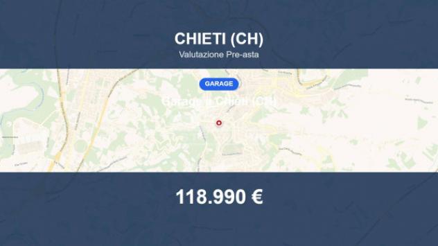 Immobile in asta di 83 m² in vendita a Chieti