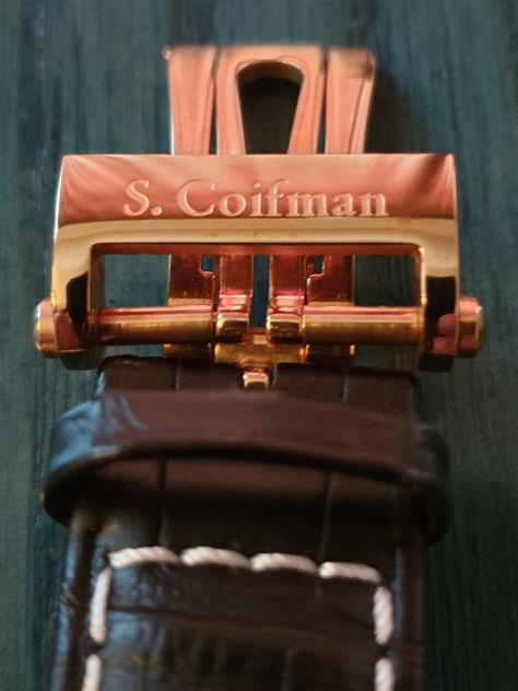 ✅ Orologio S. Coifman Heritage SC0111 - Da collezione, introvabile in Italia - Foto 8