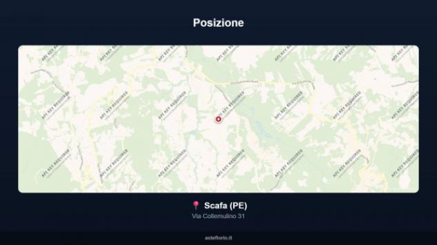 Immobile in asta di 1694 m² in vendita a Scafa - Foto 3