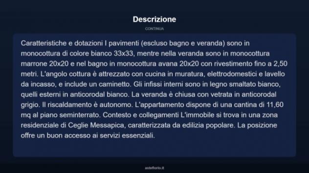 Immobile in asta di 69 m² in vendita a Ceglie Messapica - Foto 12