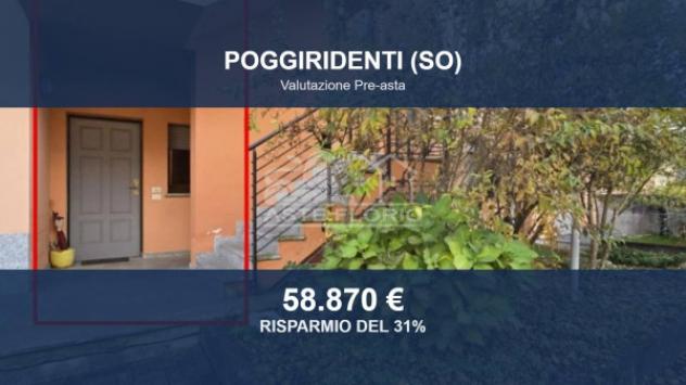 Immobile in asta di 75 m² in vendita a Poggiridenti