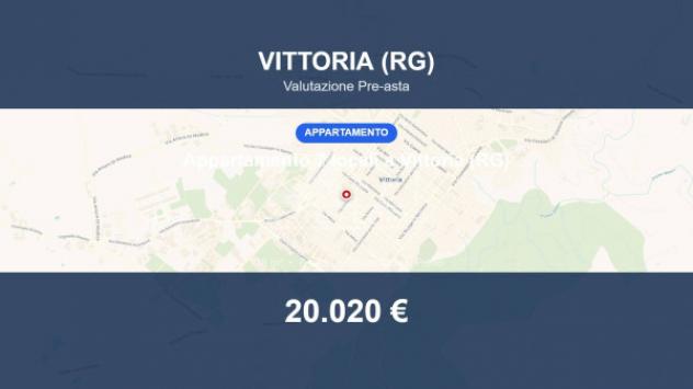 Immobile in asta di 138 m², box auto in vendita a Vittoria
