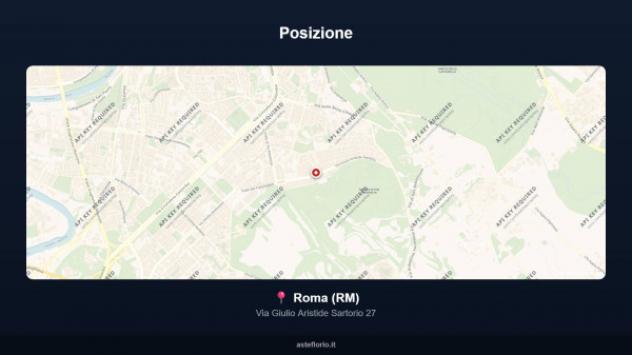 Immobile in asta di 48 m² in vendita a Roma - Foto 4
