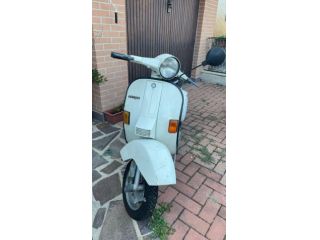 VESPA PIAGGIO BIANCA PK 50 S