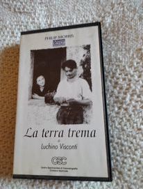La terra trema, Luchino Visconti, vhs