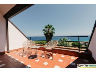 SPLENDIDO ATTICO CON TERRAZZA VISTA MARE IN LOCAZIONE TRANSITORIA