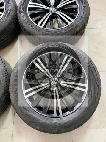 Cerchi 18 originali e pneumatici Volkswagen Tiguan - Foto 5