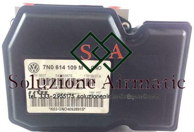 Volkswagen Sharan 2.0 TDI centralina gruppo ABS 7N0614109M - Foto 7