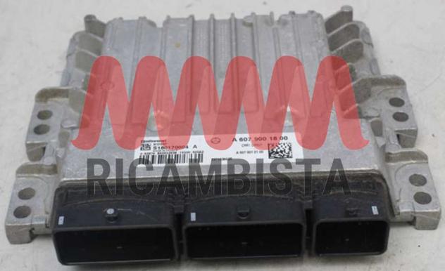 A6079000700 Mercedes Classe A 1.5 centralina motore Continental