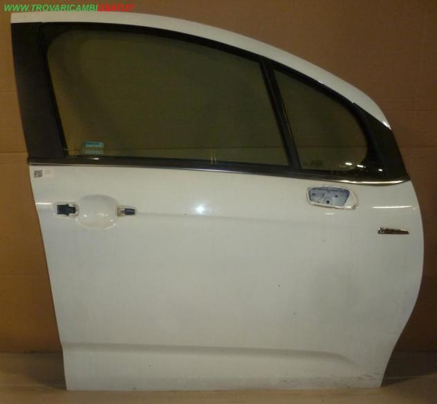 PORTA ANT.D. BIANCA (No Alzavetro)C/S 999-U60468 Carrozzeria  Lamierati esterni  Porte  Porta ant. dx. CITROEN - C3 - 01-10-2009 - 01-10-2016