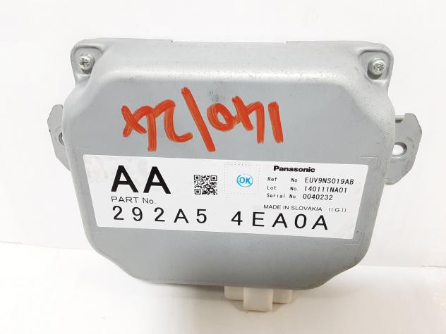 CENTRALINA STABILIZZATORE DI TENSIONE NISSAN Qashqai Serie 292A54EA0A K9K 636, K9K 646 Diesel 1500 (14) - Foto 2