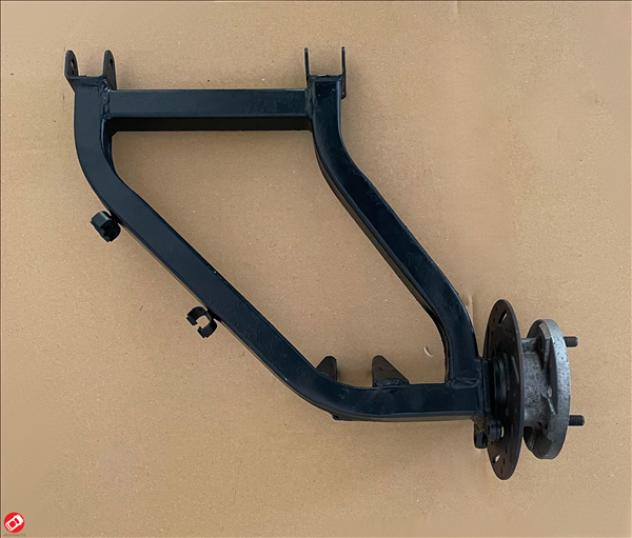 BRACCIO TRIANGOLO SOSPENSIONE POST. DX COMPLETO LIGIER X-TOO JS28 X-TOO MAX JS32