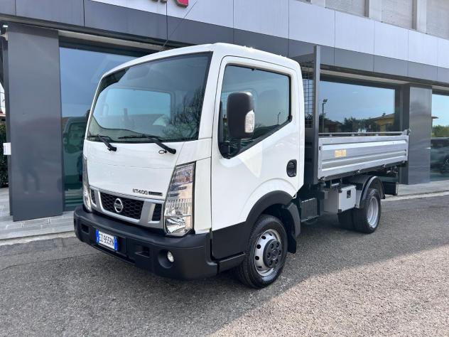 Nissan Cabstar NT 400 RIBALTABILE TRILATERALE PREZZO+IVA - Foto 2