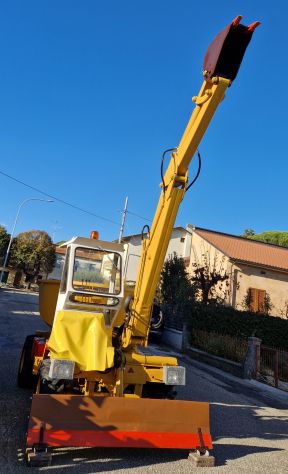 Dumper–Escavatore LONGHINI DHHM – Esemplare UNICO - Foto 4