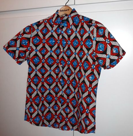 Piombo camicia African fantasy