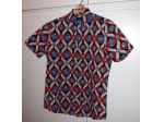 Piombo camicia African fantasy