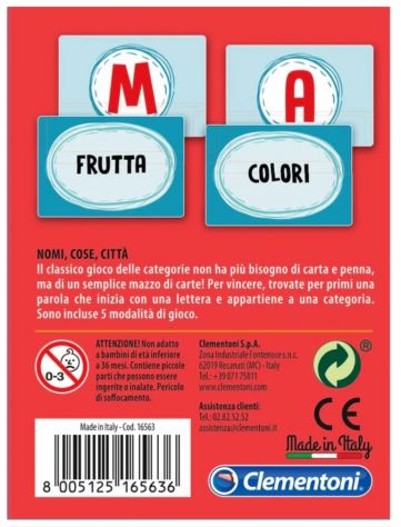 Nomi. Cose, Citta', Clementoni. - Foto 4