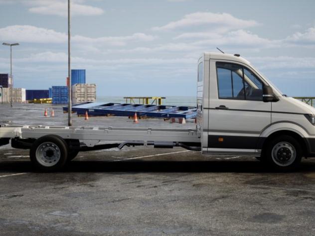 VOLKSWAGEN Crafter 35 2.0 bitdi 163cv l4 cab. post. rif. 24113915 - Foto 6
