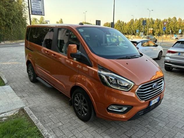 Ford Tourneo Custom 8 POSTI 320 2.0 ECOBLUE 130CV MHEV TITANIUM - Foto 4