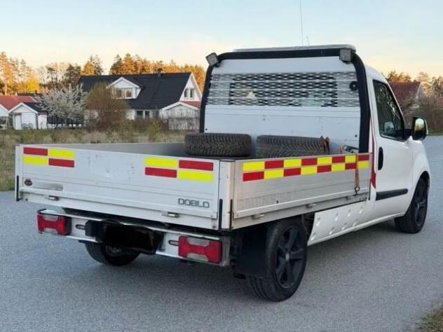 FIAT Doblo 1.3 Mjt Cassonato 3 POSTI Work-Up GANCIO TRAINO rif. 23820180 - Foto 7