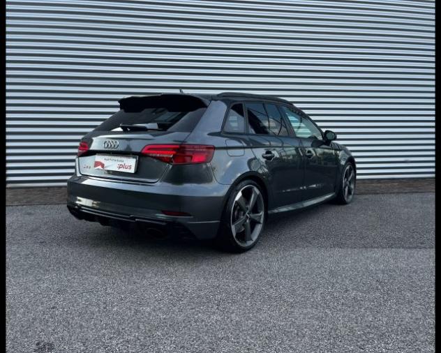 AUDI RS3 SPORTBACK 2.5 TFSI QUATTRO S-TRONIC rif. 22787553 - Foto 3