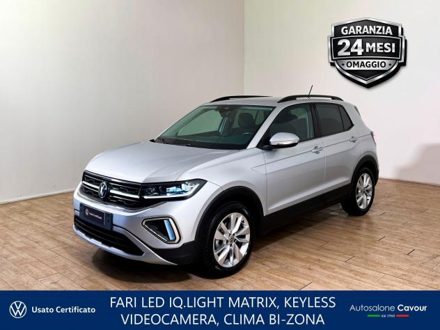 Volkswagen T-Cross T-Cross 1.0 tsi Edition Plus 95cv
