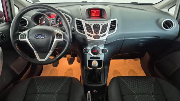 Ford Fiesta 1.4 5 porte Bz.- GPL Titanium Neopatentati - Foto 9