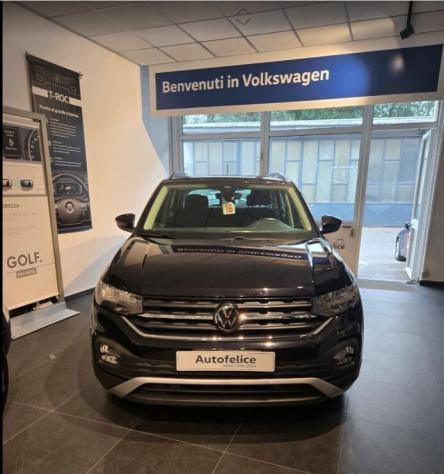 VOLKSWAGEN T-Cross T-Cross 1.0 TSI 115 CV Edition Plus