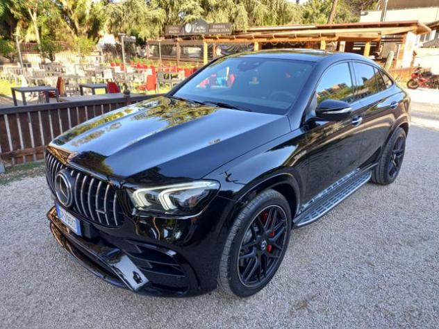 MERCEDES-BENZ GLE 63 AMG S Coupè 4Matic PRONTA - TETTO HEAD UP CERCHI 22" rif. 19593667